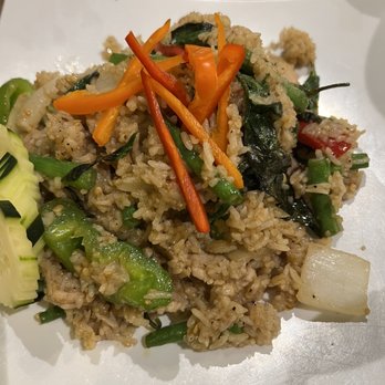 Cafe de Bangkok - Fried rice. - Thai Near Me - Gilbert, Arizona