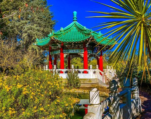 Golden Gate Chinese Pavilion by null