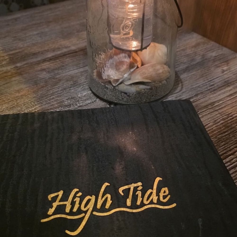 High Tide - restaurant menu - Seafood Near Me - Gilbert, Arizona