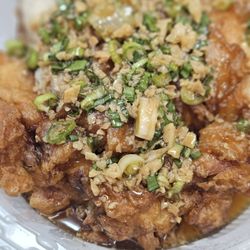 Yummy Box - Garlic Chicken - incredible
