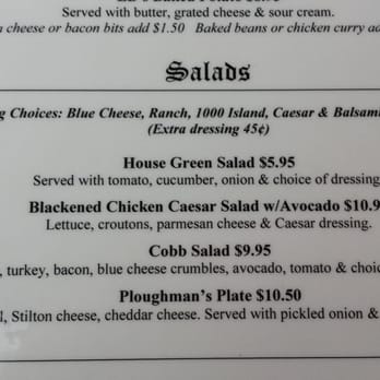 Lucky Baldwins Pub - Salads - Pubs Near Me - Pasadena, California Lucky Baldwins Pub - Salads - Pubs Near Me - Pasadena, California