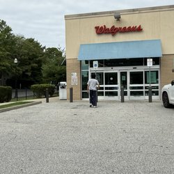Walgreens - Entrance