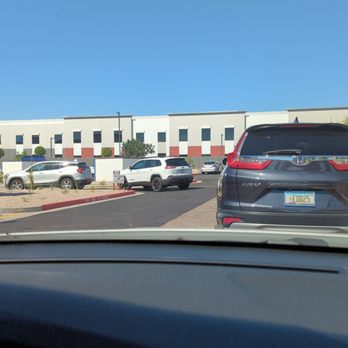 Angie's Lobster - 15 mins til go time. Not bad. Line is already wrapping around the parking lot. - Seafood Near Me - Tempe, Arizona Angie's Lobster - 15 mins til go time. Not bad. Line is already wrapping around the parking lot. - Seafood Near Me - Tempe, Arizona