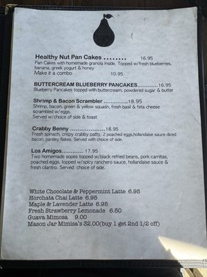 Menu photo 8 Blackbird Café Long Beach, CA Menu photo 8 Blackbird Café Long Beach, CA
