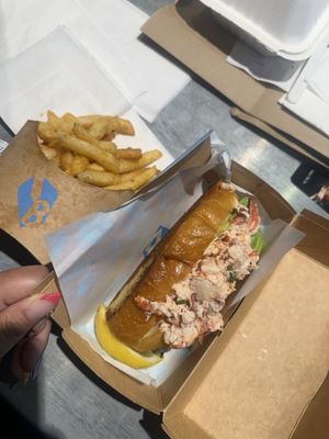 Blue Claw Lobster Shack by null