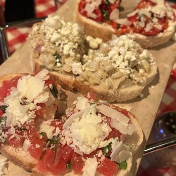 Grimaldi's Pizzeria - Bruschetta Trio - Pizza Near Me - Las Vegas, Nevada