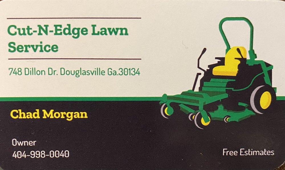 CUT N EDGE LAWN SERVICE Request a Quote Douglasville, Lawn Services Phone Number
