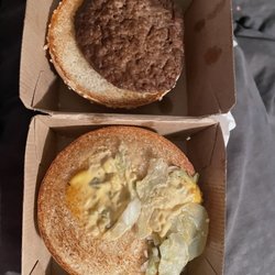 McDonald's - Horrible big mac