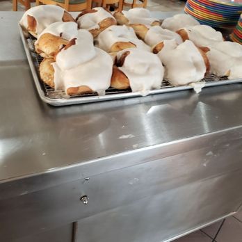 Mikes Galley - Cinnamon rolls - Breakfast & Brunch Near Me - Daytona Beach Shores, Florida Mikes Galley - Cinnamon rolls - Breakfast & Brunch Near Me - Daytona Beach Shores, Florida