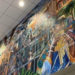 Bank of America Financial Center - Murals