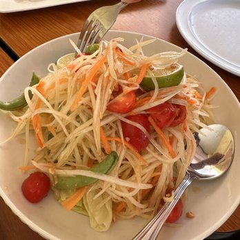 Pikul Thai Bistro - Papaya Salad - Thai Near Me - Fairfield, California Pikul Thai Bistro - Papaya Salad - Thai Near Me - Fairfield, California