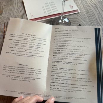 Taksim - Menu 9/4/26 - Mediterranean Near Me - San Francisco, California