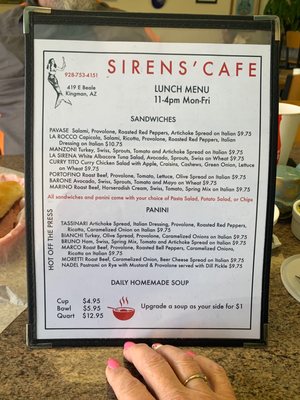 Sirens Cafe & Custom Catering by null