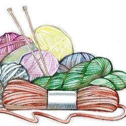 Looking Glass Yarn & Gifts - Yarn and Needles 1