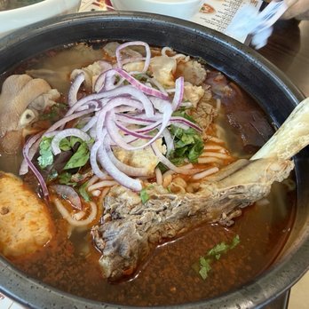 Pho Trung - Bun Bo Hue with Ribs - Vietnamese Near Me - Monterey Park, California Pho Trung - Bun Bo Hue with Ribs - Vietnamese Near Me - Monterey Park, California
