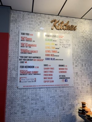 Menu photo 2 Wooboi Hot Chicken Herndon, VA Menu photo 2 Wooboi Hot Chicken Herndon, VA
