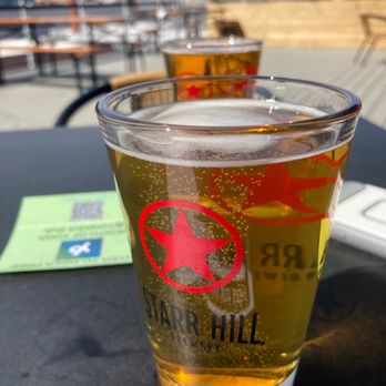 Starr Hill Beer Hall & Rooftop - a pint of beer - Breweries Near Me - Richmond, Virginia Starr Hill Beer Hall & Rooftop - a pint of beer - Breweries Near Me - Richmond, Virginia