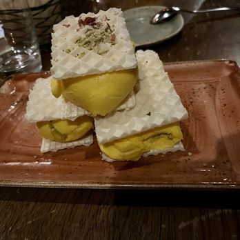 Rumi's Kitchen - Persian Ice Cream Sandwich - Persian/Iranian Near Me - Atlanta, Georgia Rumi's Kitchen - Persian Ice Cream Sandwich - Persian/Iranian Near Me - Atlanta, Georgia