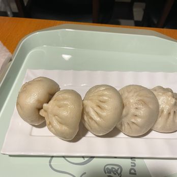Union Dumplings House - Lava Xiao Long Bao (5Pc) - Dim Sum Near Me - Chicago, Illinois