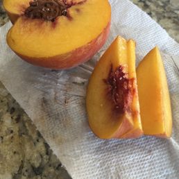 Fresh Peaches from Gonzalez Fruit Stand Fresh Peaches from Gonzalez Fruit Stand