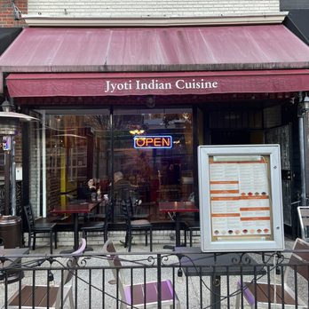 Jyoti Indian Cuisine - Outside - Indian Near Me - Washington, DC, District of Columbia