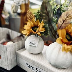 Dollar General - Earthy: (Really Basic Seasonal Decor, But You Could Definitely Get Away W/ Zhuzhing These Up)