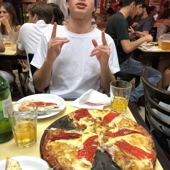 Güerrín - Happy dude. - Pizza Near Me - Buenos Aires, C Güerrín - Happy dude. - Pizza Near Me - Buenos Aires, C