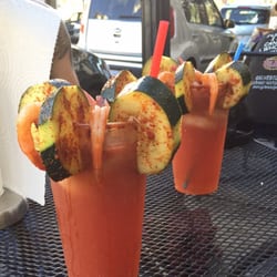 We offer the BEST Micheladas on Galveston Island!!