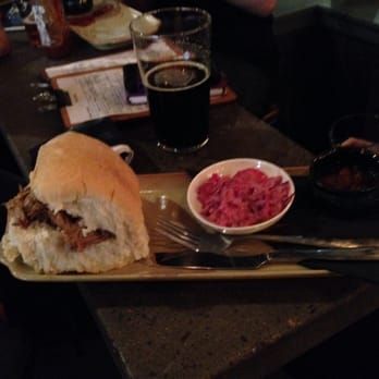 BrewDog Birmingham - Delicious pork sandwich - Bars Near Me - Birmingham, XWM