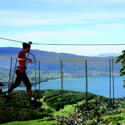 Acro'Aventures Talloires - Grand parcours Acro'Aventures Talloires