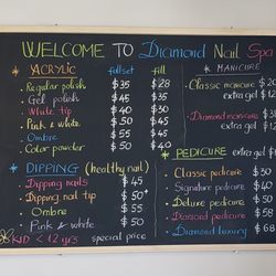 Diamond Nail Spa