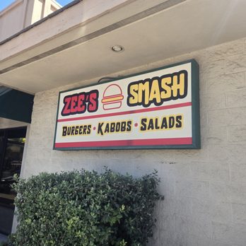 Zee’s Smash - Salads? Are you kidding? - Salad Near Me - Tulare, California
