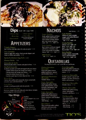 Menu photo 4 Tio's Mexican Restaurant Cleveland, MS Menu photo 4 Tio's Mexican Restaurant Cleveland, MS