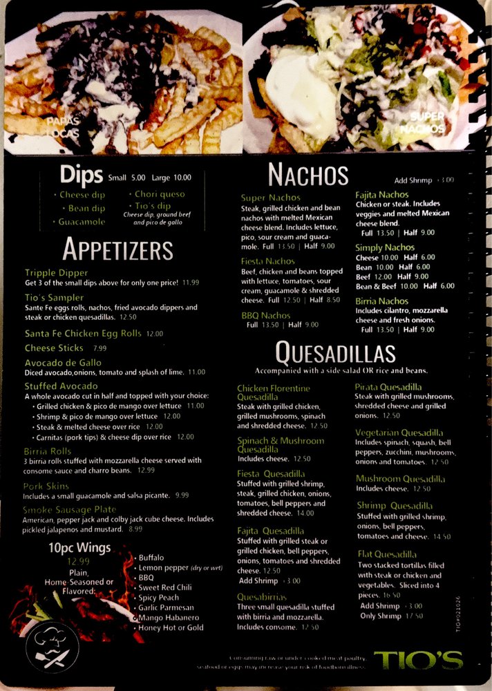 Tio's Mexican Restaurant