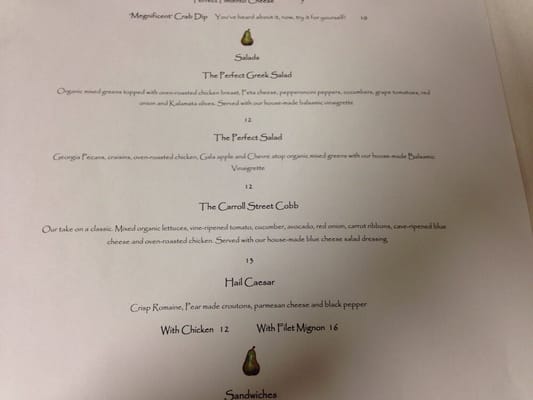 Menu photo 7 The Perfect Pear Perry, GA