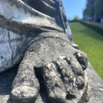 Giardino di Boboli - Have I mentioned how much my feet hurt walking around Italy sure these ancient sandals did not have arch support. - Parks Near Me - Florence, FI