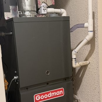 Airotech - Goodman up flow furnace - Heating & Air Conditioning/HVAC Near Me