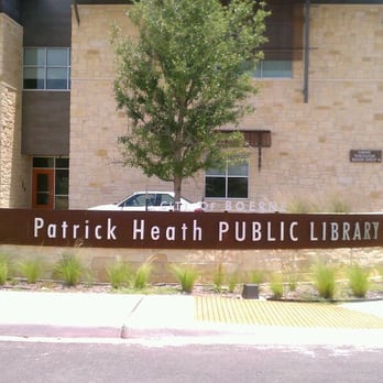 Patrick Heath Library - Libraries Near Me - Boerne, Texas