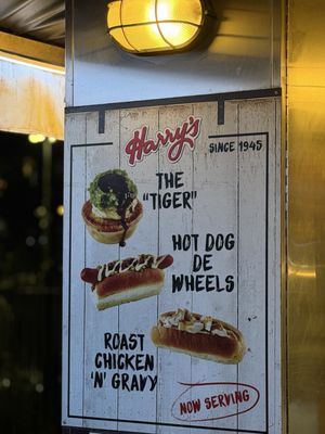 Menu photo 1 Harry's Cafe de Wheels - Woolloomooloo Woolloomooloo, NSW Menu photo 1 Harry's Cafe de Wheels - Woolloomooloo Woolloomooloo, NSW