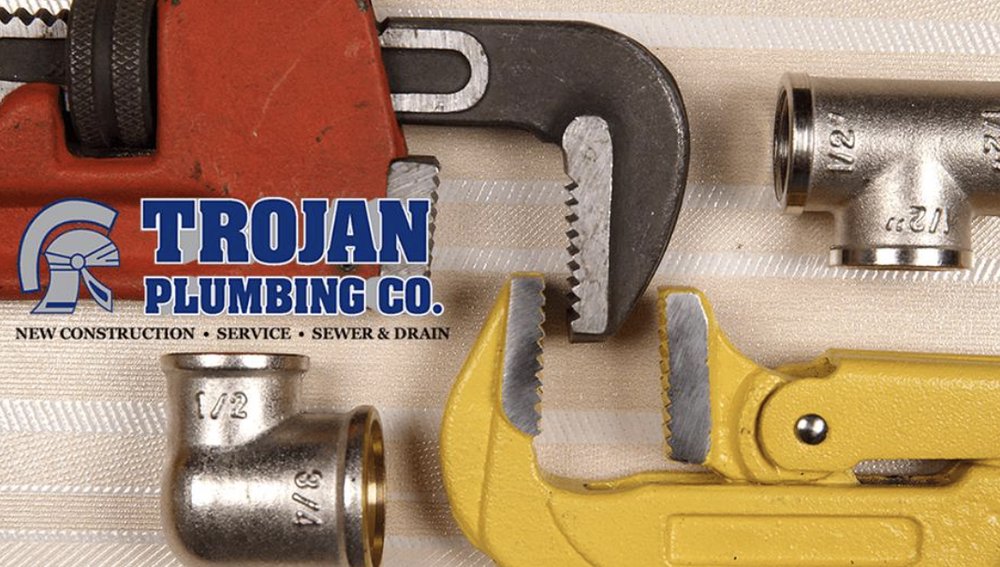 Slide of Trojan Plumbing Company