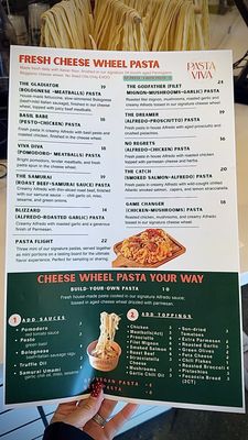 Menu photo 2 Pasta Viva Irvine, CA Menu photo 2 Pasta Viva Irvine, CA