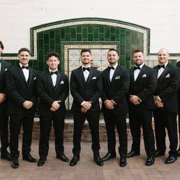 Timeless Tuxedo's from J David Timeless Tuxedo's from J David
