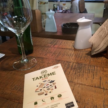 Takeme - Mesa de taburetes - Japanese Near Me - Granada, GR