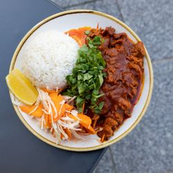 Le Petit Cambodge - Satay brochette