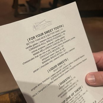 Craft House - New American Near Me - Dana Point, California