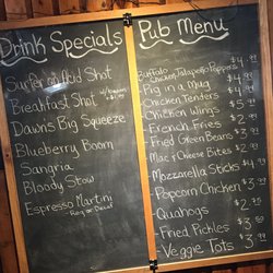 The Stowaway - Menu