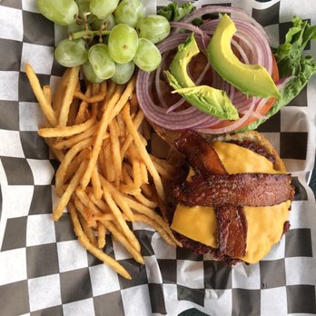 The Tri-Tipery - Smoked Burger Meal/ $11 for Burger, fries, and soda - Sandwiches Near Me - Ballico, California