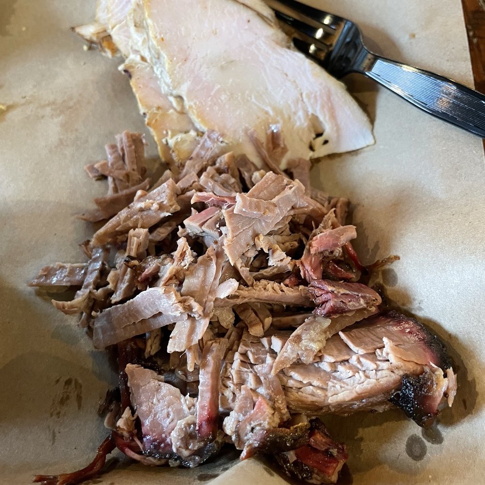 Brisket and Turkey