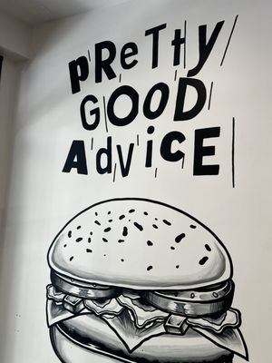 Pretty Good Advice by null