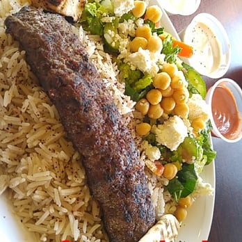 Edgewater Pizza - Kefta plate - Pizza Near Me - Hayward, California